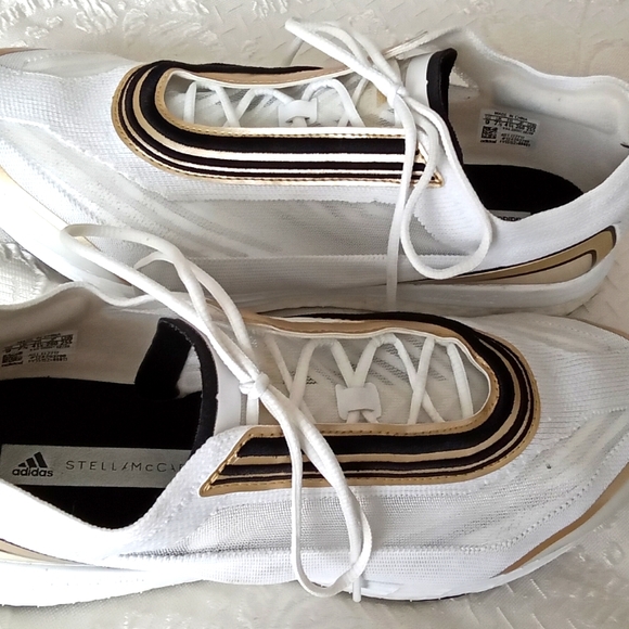 Stella McCartney X Adidas "Boston" Women's Sneakers - Picture 3 of 8